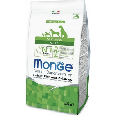 Monge králik 2,5 kg
