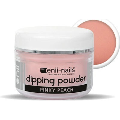 Enii Nails Dipping Powder Pinky Peach 30 ml – Zbozi.Blesk.cz