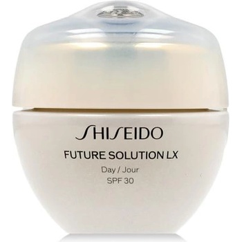 Shiseido Future Solution LX Total Protective Cream SPF30 дневен крем за лице 50 ml за жени