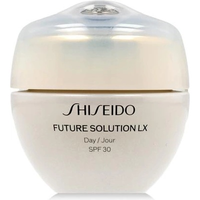 Shiseido Future Solution LX Total Protective Cream SPF30 дневен крем за лице 50 ml за жени
