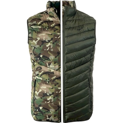 TEXAR Oboustranná vesta Texar Reverse, Olive/Multicam