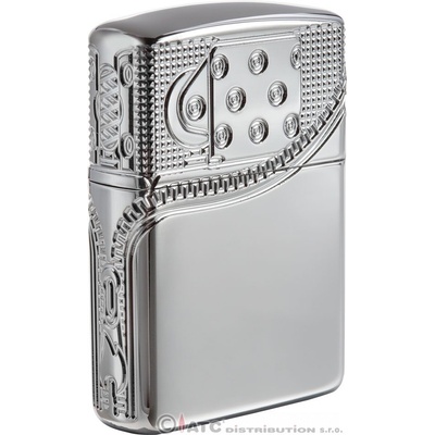 Zippo Armor Zipper Design 22047