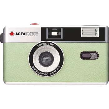 Image 1 of AgfaPhoto Reusable Photo Camera 35mm Green (603004)
