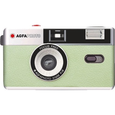 AgfaPhoto Reusable Photo Camera 35mm Green (603004)