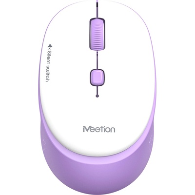 Meetion R571 bílo-fialová
