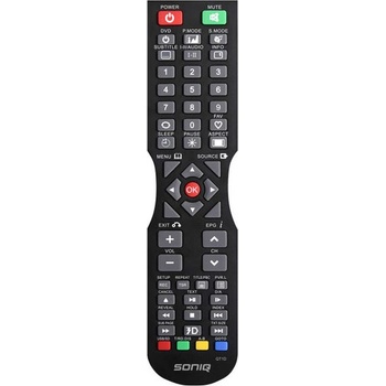 SONIQ tv qt1d qt155 qt166 qt155s austock - оригинален дистанционен контрол (tv qt1d qt155 qt166 qt155s austock)