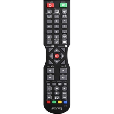SONIQ tv qt1d qt155 qt166 qt155s austock - оригинален дистанционен контрол (tv qt1d qt155 qt166 qt155s austock)