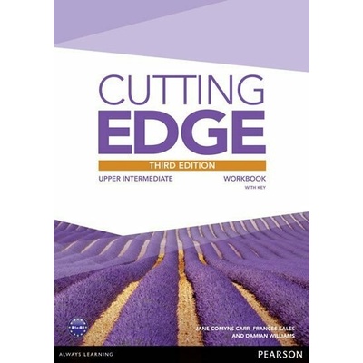 Cutting Edge Upper Intermediate 3rd Edition Workbook with Key a Audio CD
