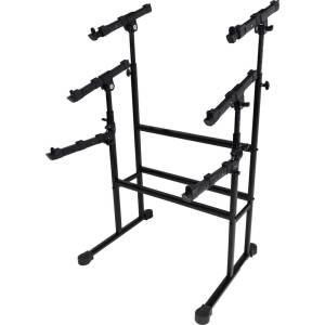 Gator Frameworks GFW-KEY-8500 Сгъваема стойка за клавиатура Black (GFW-KEY-8500)
