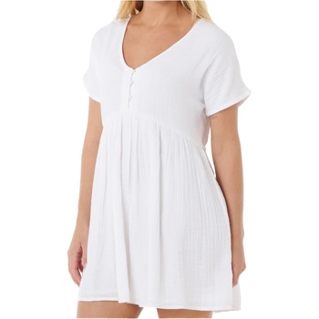 Rip Curl Дамска рокля Rip Curl Women's Premium Surf S/S Dress - White (134-1782-0114)