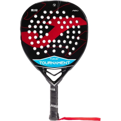 Joma TOURNAMENT FLEX PADDLE RACKET Čierna,Mix,Červená