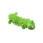 Uniq Pets Plush Dog Toy Rustly Rustling Frog плюшена шумоляща играчка жаба за кучета с писукане, 24, 5 x 12 x 5 cm