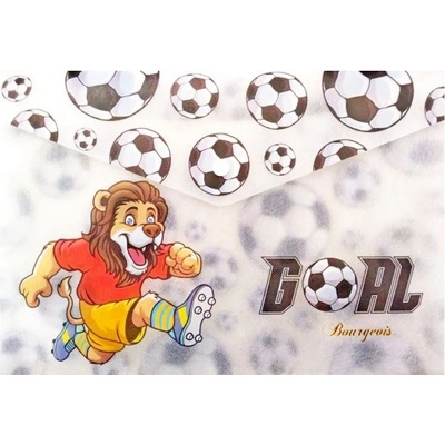 Папка джоб с копче Bourgeois А4+ Goal (1303525-P0137)