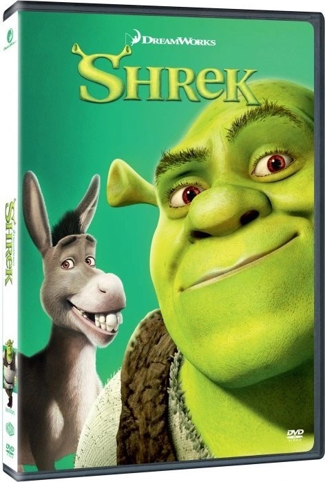 Shrek DVD