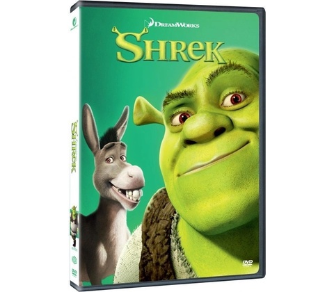 Shrek DVD