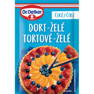 Dr. Oetker Dort-želé čiré 10 g
