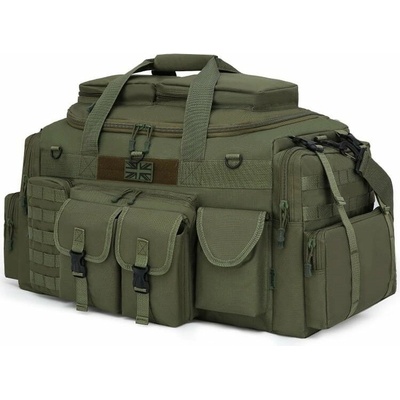 Kombat Saxon Holdall zelená 100 l
