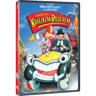MagicBox Кой натопи заека Роджър - dvd (057518)
