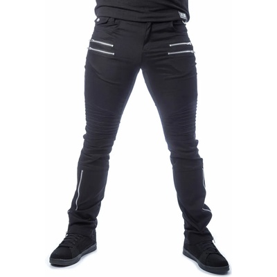 VIXXSIN Мъжки панталони vixxsin - accius - ЧЕРЕН - poi1029