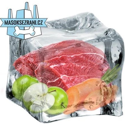 B.A.R.F. Company Hovězí mlska s mrkví a jablky 0,4 kg