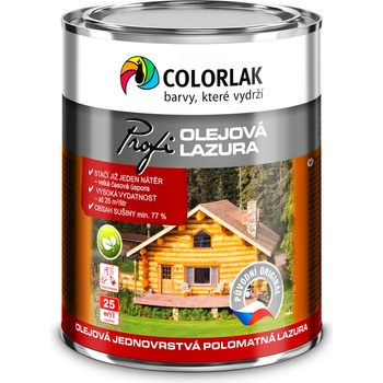 Colorlak Profi olejová lazura O 1020 2,5 l dub zlatý