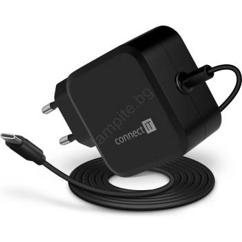 CONNECT IT cnp-1660-bk - Универсален usb-c адаптер за лаптоп 67w (td0037)