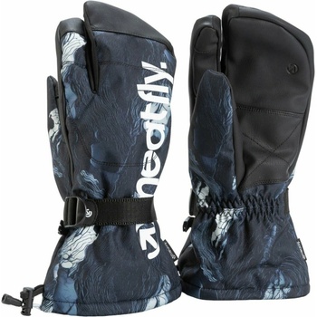 Meatfly мъжки ръкавици Limp Deep Lake Meatfly | Siv | МЪЖЕ | S