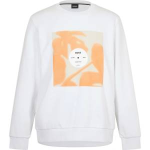 Boss Блуза с яка Boss Men's Soleri Short Sleeve Polo Shirt - White