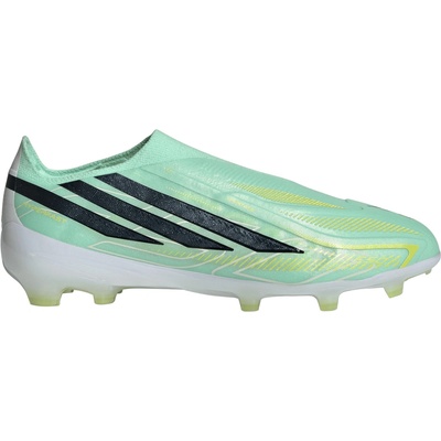 adidas F50 Hyperfast Elite Laceless FG zelená