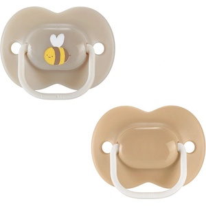 Tommee Tippee Ортодонтични залъгалки Tommee Tippee - AnyTime, 18-36 м, 2 броя, Пчела - baby