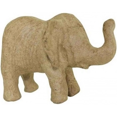 Kartonový předmět XS slůně 5x14x7cm
