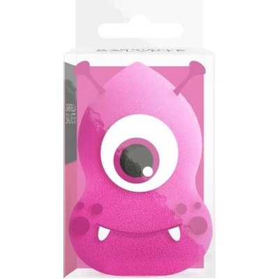 Beveled Gab Monster Make-Up Sponge houbička na make-up růžová