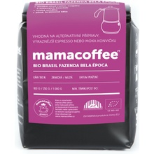 mamacoffee výběrová káva Brasil fazenda Bela Época rum nugát sušené švestky 250 g