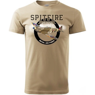 Striker Supermarine Spitfire béžové
