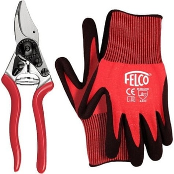 Felco 6 SET (nožnice + rukavice Felco 701-M)