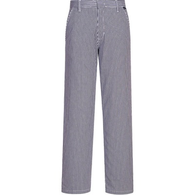 PORTWEST Kalhoty Barnet Chefs C075 do pasu POR-C075CHRXL XL Modrá kostka