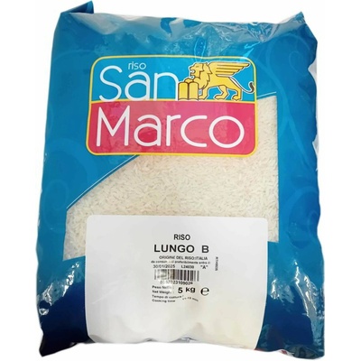 San Marco dlhozrnná B ryža 5 kg