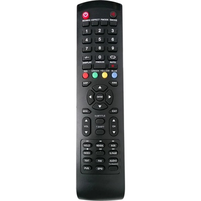 съвместим DYON Enter / Movie / Live 32, Live 24B, Live 24C, Pro-X 39 Pro-X2 40 Pro-X - заместител дистанционно управление (Enter / Movie / Live 32, Live 24B, Live 24C, Pro-X 39 Pro-X2 40 Pro-X)