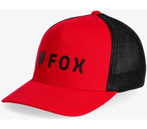 Fox Absolute Flexfit flame red