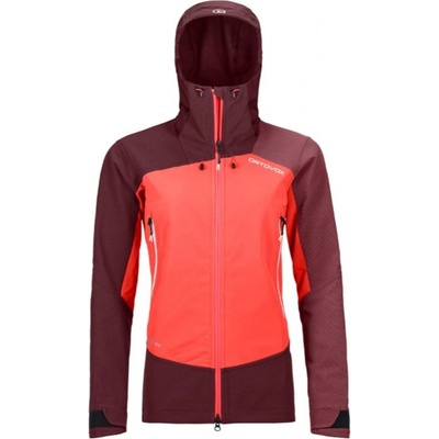 Ortovox Westalpen Softshell Jacket Women's Coral