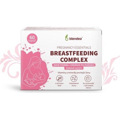 Blendea Pregnancy Essentials Breastfeeding complex 60 kapsúl