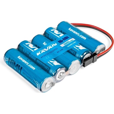 Kavan Přijímačový akumulátor NiMH AA 6,0V 2000mAh