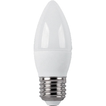 ELMARK Led ЛАМПА candle c37 smd2835 8w e27 230v ТОПЛО БЯЛ (99led915)