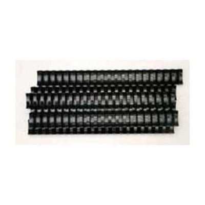 Fellowes Plast.hrebeň 32mm/241-280l čierny (bal=50ks)