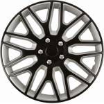 Versaco Тасове за джанти 14'' Versaco Dakar NC Black/Silver (56309) - redline-tuning