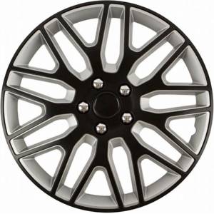 Versaco Тасове за джанти 14'' Versaco Dakar NC Black/Silver (56309) - redline-tuning
