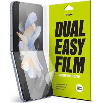 RINGKE FILM PROTECTIVE FILM 2-PACK GALAXY WITH FLIP 4 8809881261201