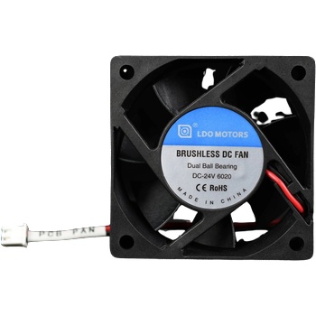 LDO Motors Вентилатор за дънна платка - Trident RevC (6020AF-24-100)