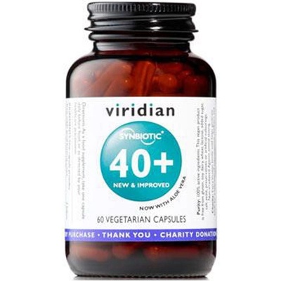 Viridian nutrition Synbiotic 40+ 60 kapslí