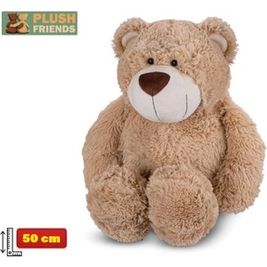 Mikro Plush Friends мечка 50см плюшена бежова 0м+ (90243)